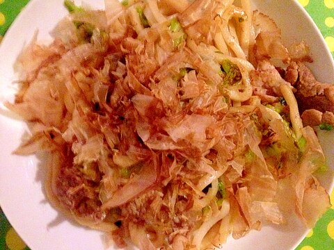 我が家の焼うどん